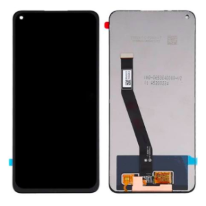 Xiaomi Redmi Note 9 Çıtasız Ekran Dokunmatik-Siyah